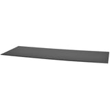 10 x 30 Firepit Flat Burner Cover Graphite