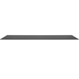 10 x 50 Firepit Flat Burner Cover Graphite