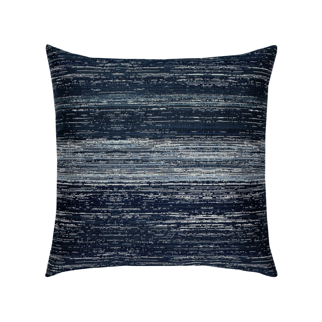 20 square designer throw pillow textured indigo