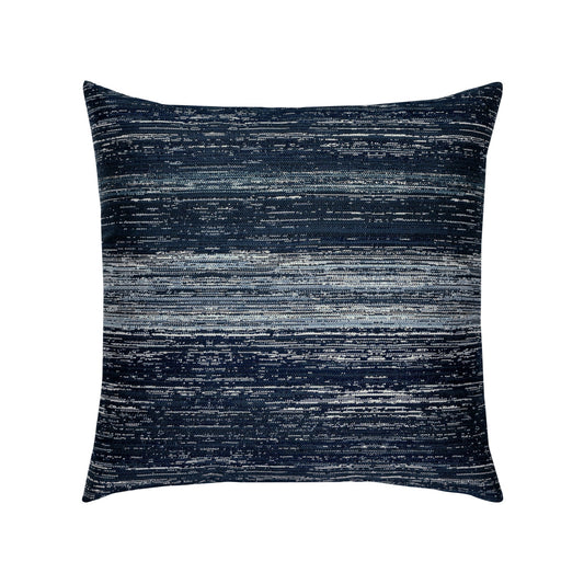 20 square designer throw pillow textured indigo
