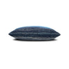 20" Square Elaine Smith Pillow Textured Indigo