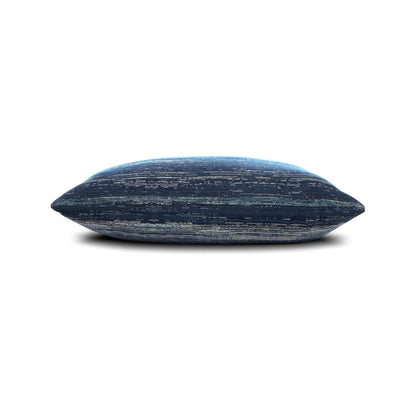 
                  20" Square Elaine Smith Pillow Textured Indigo - Image 7
                