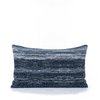12" x 20" Elaine Smith Pillow  Textured Indigo
