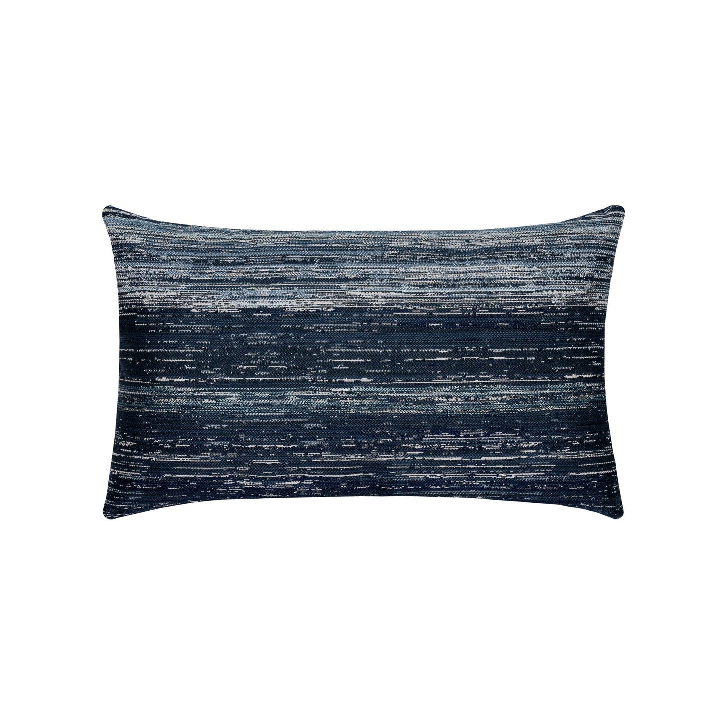 designer lumbar pillow textured indigo, image 1