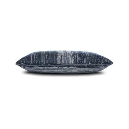 
                  12" x 20" Elaine Smith Pillow  Textured Indigo - Image 9
                