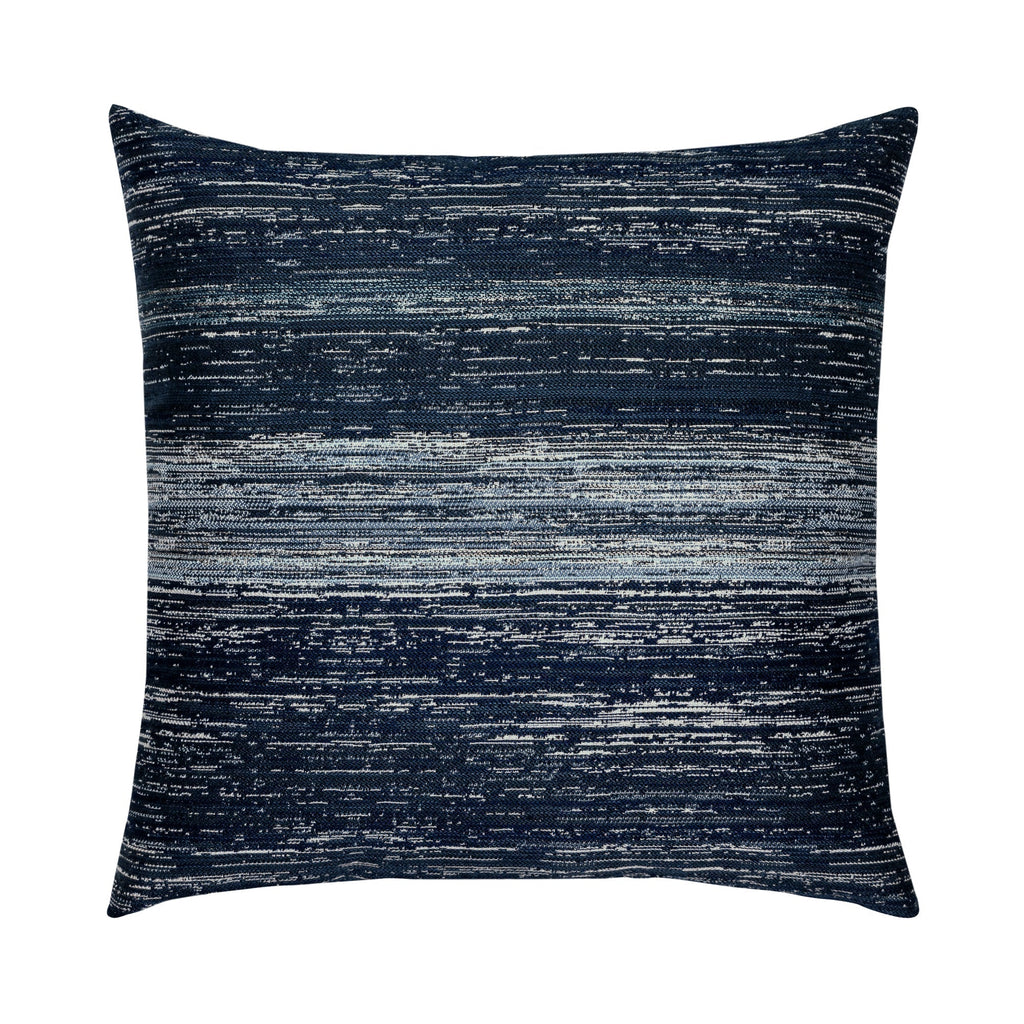 Elaine Smith 22 Square Pillow Textured Indigo