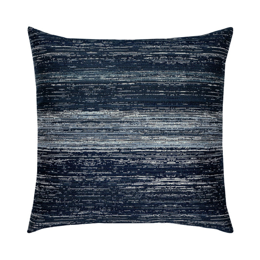 Elaine Smith 22 Square Pillow Textured Indigo