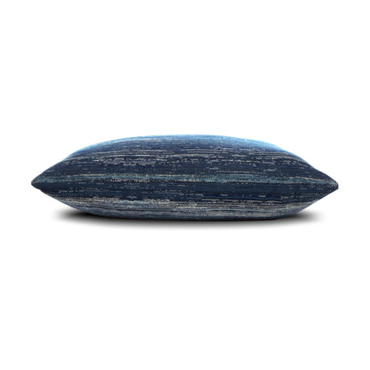 
                  22" Square Elaine Smith Pillow  Textured Indigo - Image 5
                