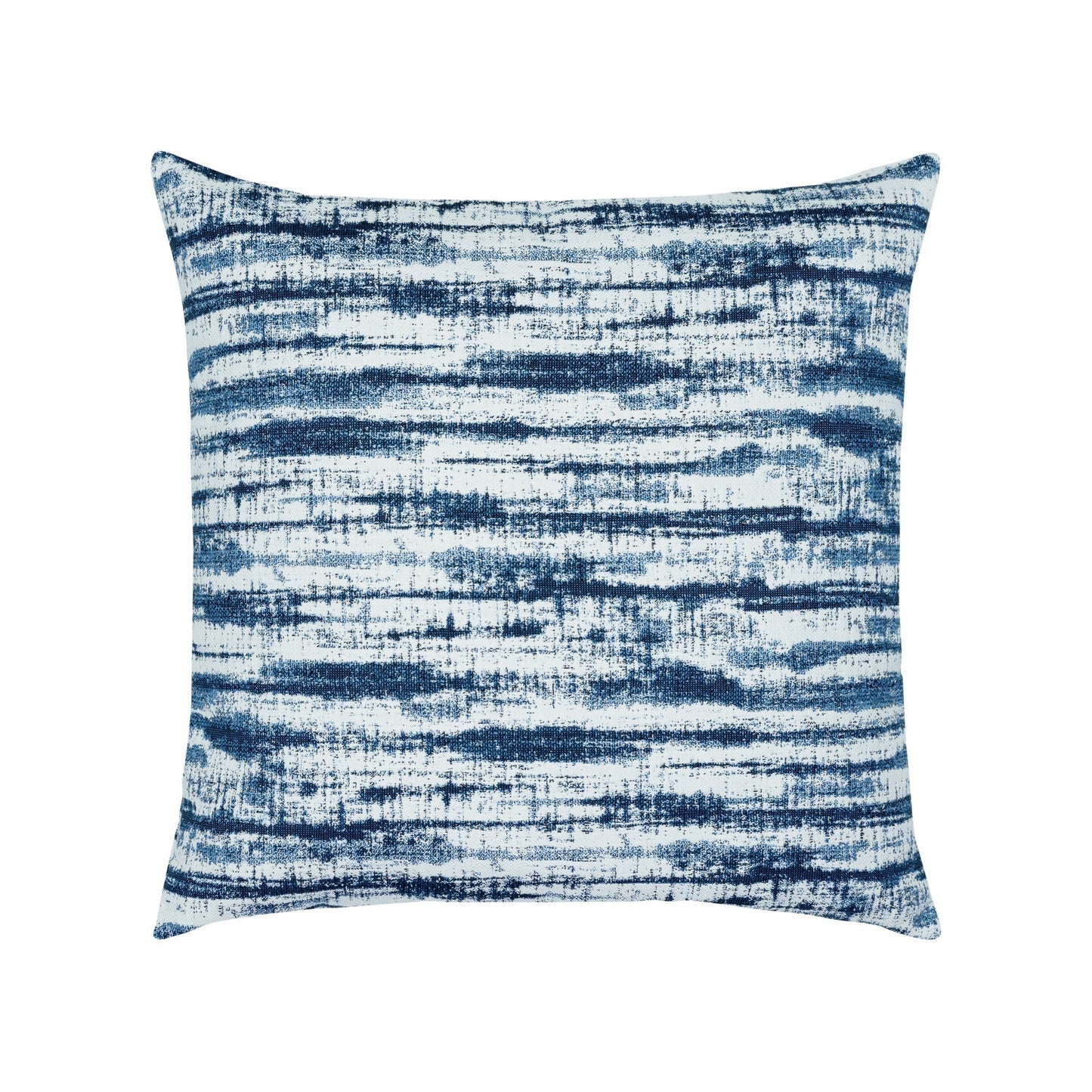 20 square designer throw pillow linear indigo, image 1