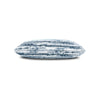 20" Square Elaine Smith Pillow  Linear Indigo