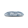 12" x 20" Elaine Smith Pillow Linear Indigo