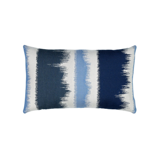 designer lumbar pillow murmur midnight
