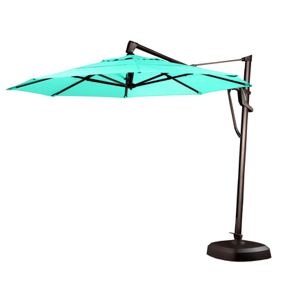 
                  11' AKZP Octagon Cantilever Umbrella - Image 3
                
