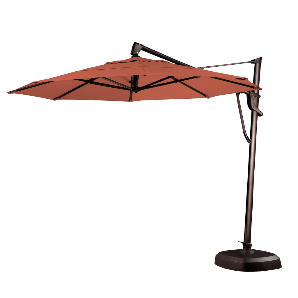 11' AKZP Octagon Cantilever Umbrella