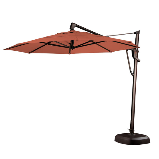 11' AKZP Octagon Cantilever Umbrella
