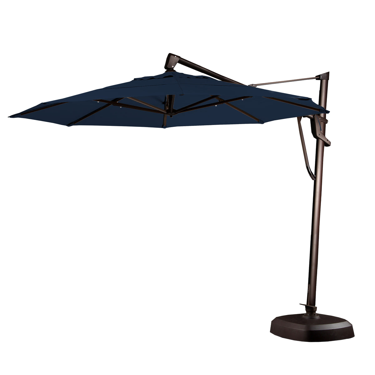 11' AKZP Octagon Cantilever Umbrella, image 4