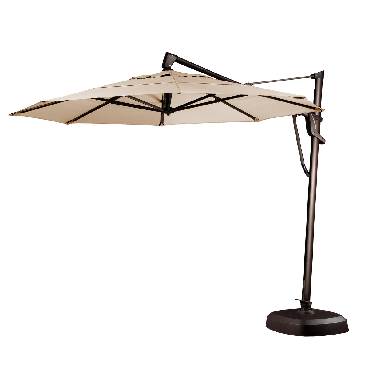 11' AKZP Octagon Cantilever Umbrella, image 5