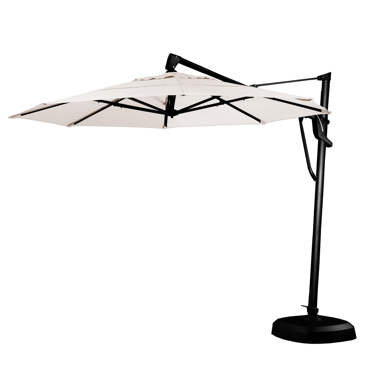 11' AKZP Octagon Cantilever Umbrella, image 2