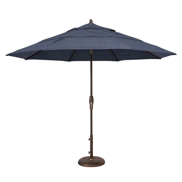 11' Patio Umbrella | Treasure Garden Market Umbrella