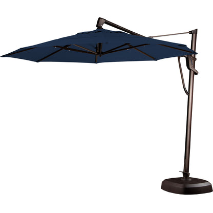 11' AKZP Octagon Cantilever Umbrella by Treasure Garden | Aluminum Cantilever | Today's Patio 11' AKZP Octagon Cantilever Umbrella by Treasure Garden | Aluminum Cantilever | Today's Patio