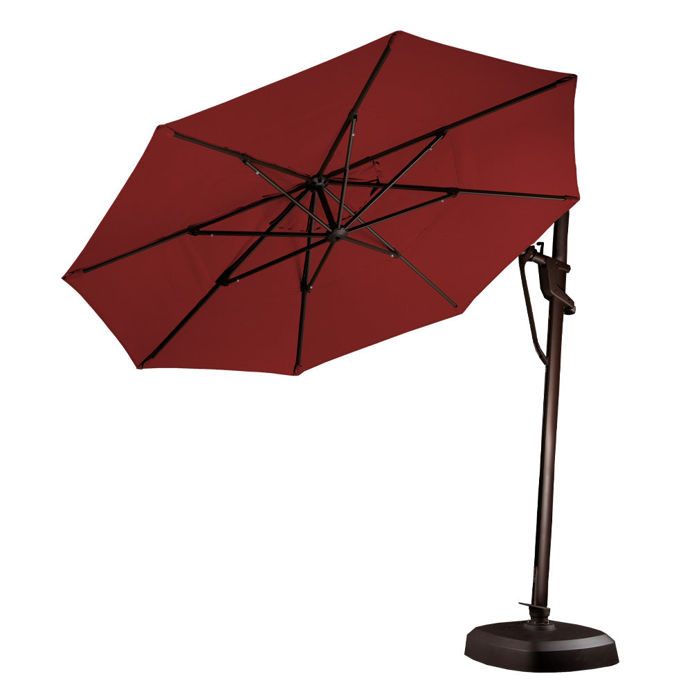 11' AKZP Octagon Cantilever Umbrella