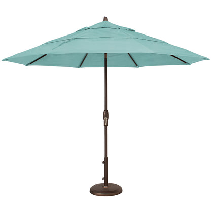 11' Patio Umbrella | Treasure Garden Market Umbrella 11' Patio Umbrella | Treasure Garden Market Umbrella