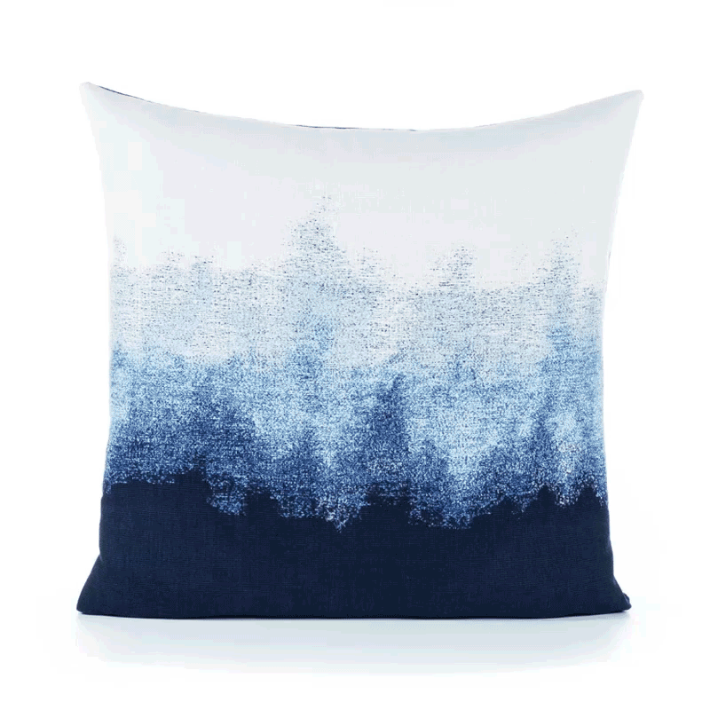20 square designer throw pillow artful midnight, image 3