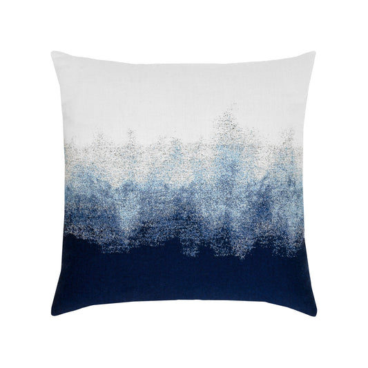 20" Square Elaine Smith Pillow  Artful Midnight