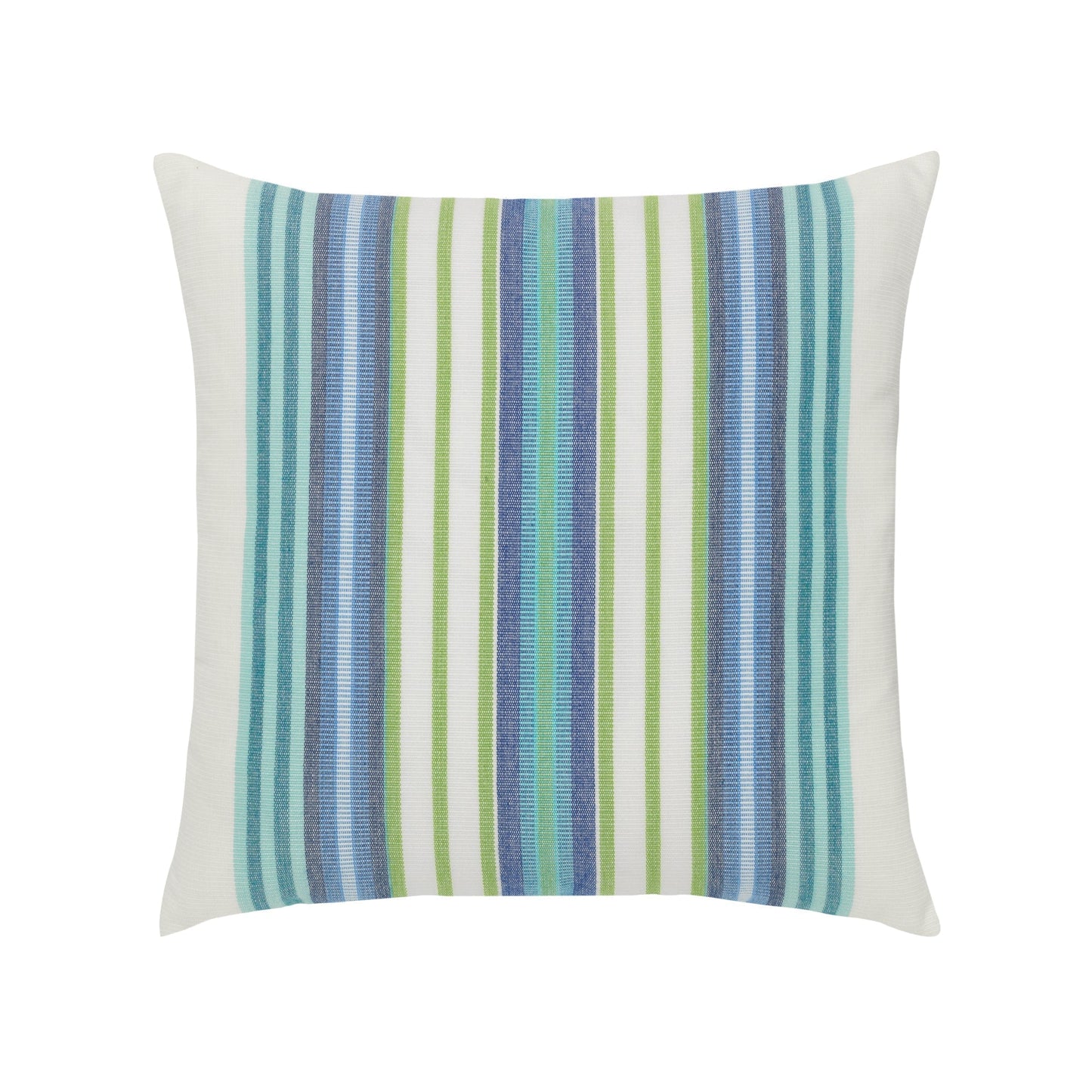20" Square Elaine Smith Pillow  Summer Stripe, image 1