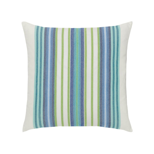 20" Square Elaine Smith Pillow  Summer Stripe