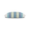 20" Square Elaine Smith Pillow  Summer Stripe