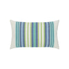 12" x 20" Elaine Smith Pillow  Summer Stripe