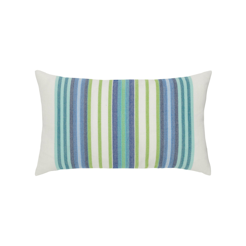 12" x 20" Elaine Smith Pillow  Summer Stripe