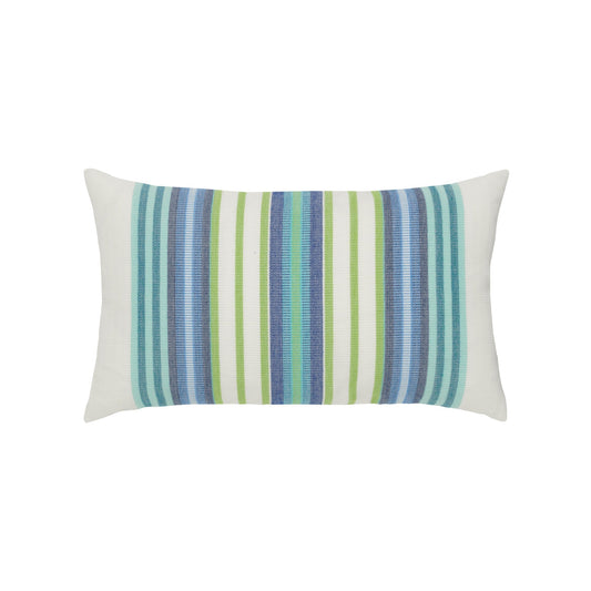 12" x 20" Elaine Smith Pillow  Summer Stripe