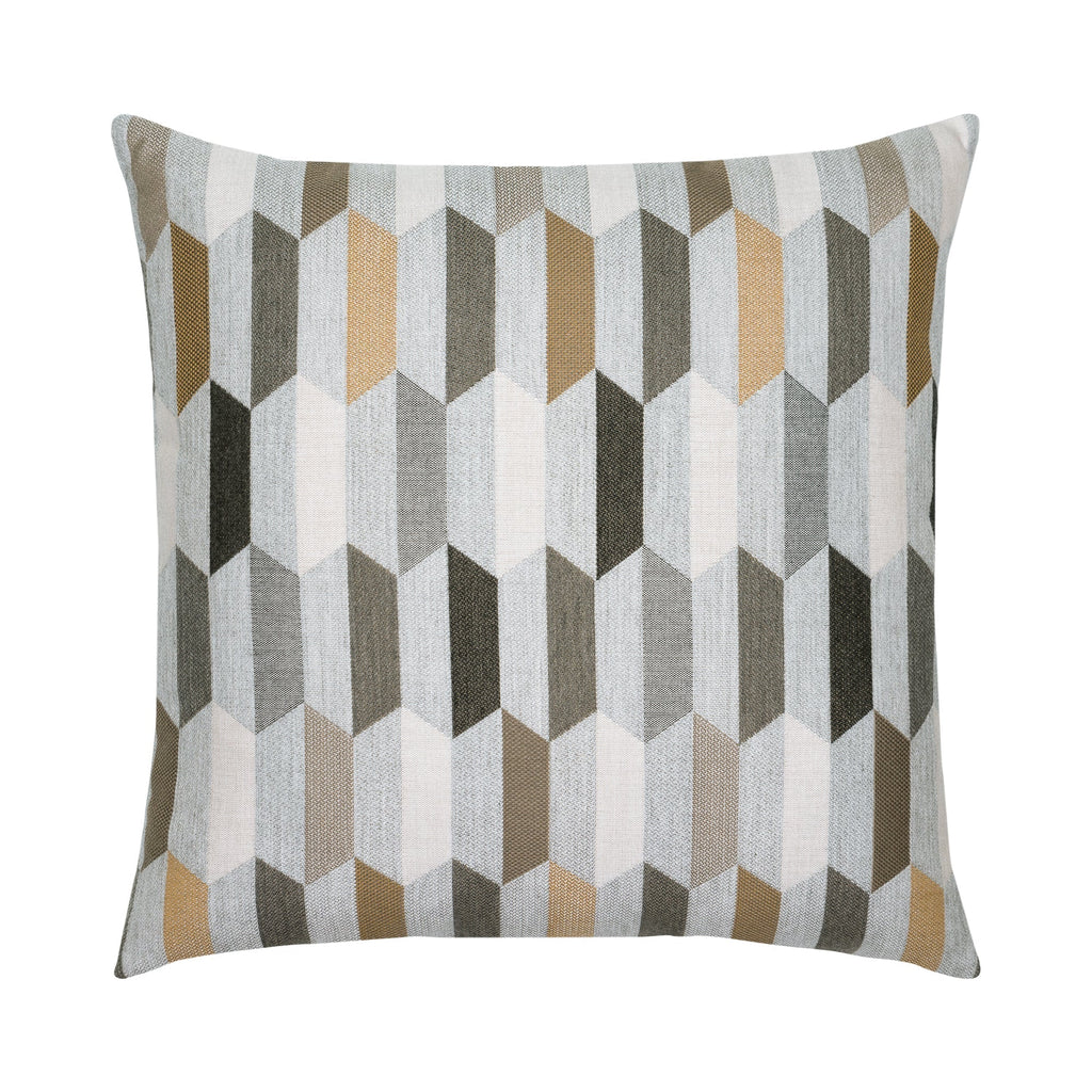 Elaine Smith 22 Square Pillow Chiseled Camel