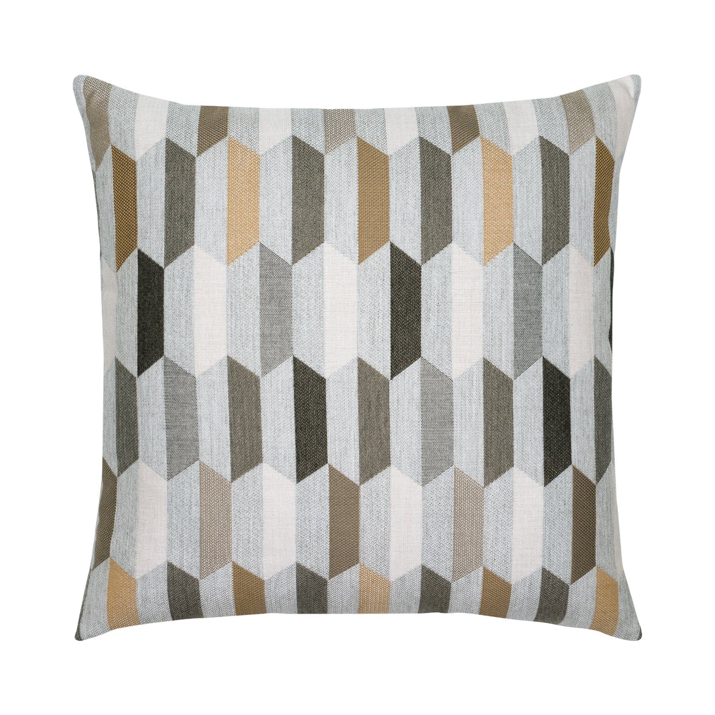 Elaine Smith 22 Square Pillow Chiseled Camel, image 1