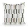 20" Square Elaine Smith Pillow  Chiseled Camel