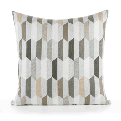 
                  20" Square Elaine Smith Pillow  Chiseled Camel - Image 5
                
