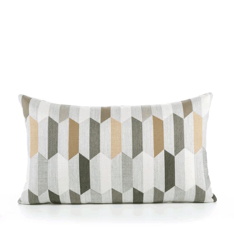 12" x 20" Elaine Smith Pillow Chiseled Camel, image 6