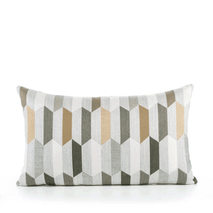 
                  12" x 20" Elaine Smith Pillow Chiseled Camel - Image 6
                