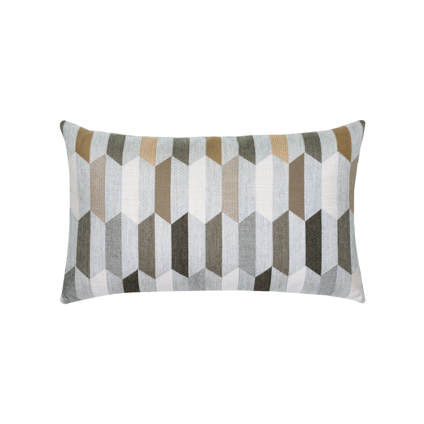 designer lumbar pillow chiseled camel, image 1