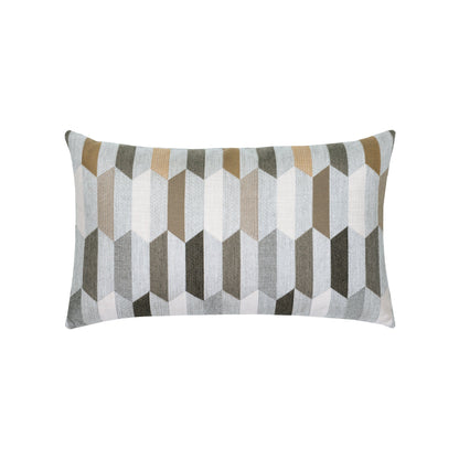 
                  designer lumbar pillow chiseled camel - Image 1
                