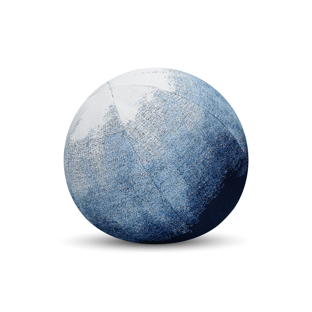 12 Round Elaine Smith Orb Pillow Artful Midnight