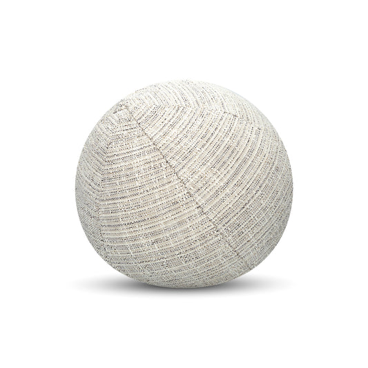 12" Round Elaine Smith Orb Pillow Entity Linen