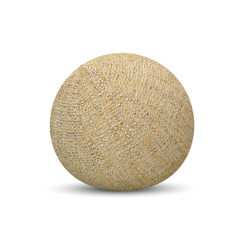 12" Round Elaine Smith Orb Pillow Golden Hour