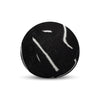 12" Round Elaine Smith Orb Pillow Instinct Ebony