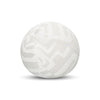 12 Round Elaine Smith Orb Pillow Noble Alabaster