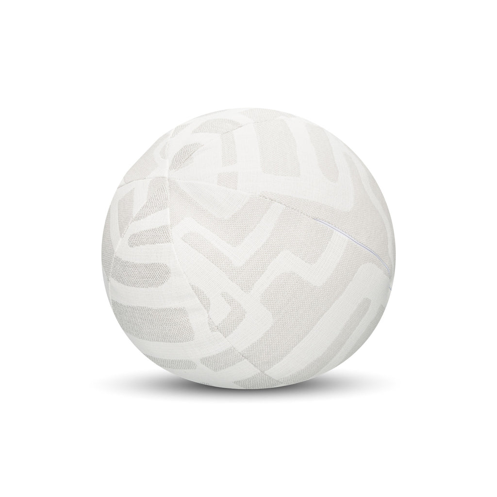 12 Round Elaine Smith Orb Pillow Noble Alabaster