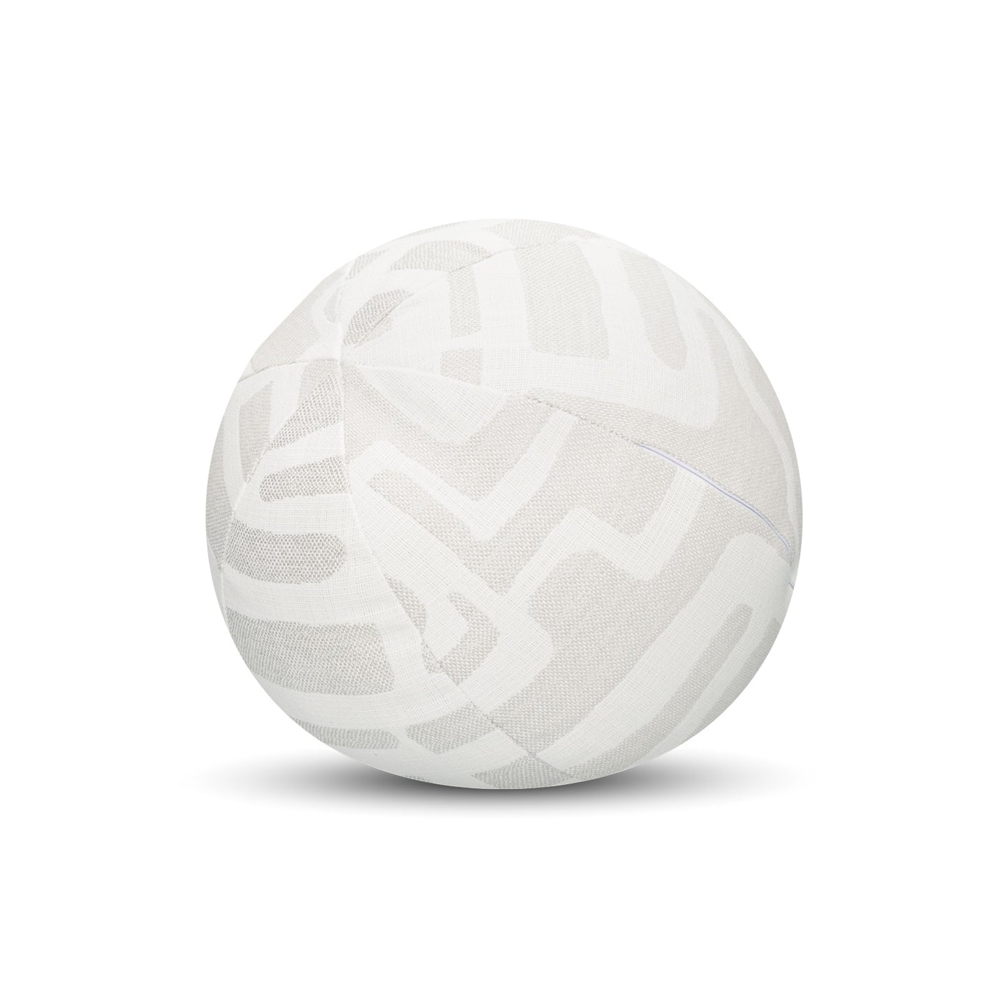 12 Round Elaine Smith Orb Pillow Noble Alabaster, image 1