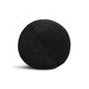 12 Round Elaine Smith Orb Pillow Plush Charcoal